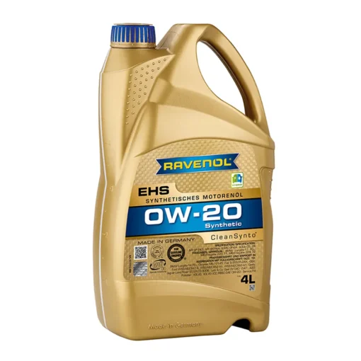 Масло RAVENOL EHS SAE 0W20 4L