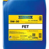 Масло RAVENOL FET Fuel Efficiency Truck 5W30 20L