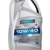 Масло RAVENOL Low Emission Truck LET 10W30 5L