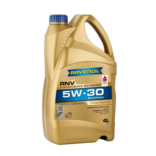 Масло RAVENOL RNV 5W30 4L