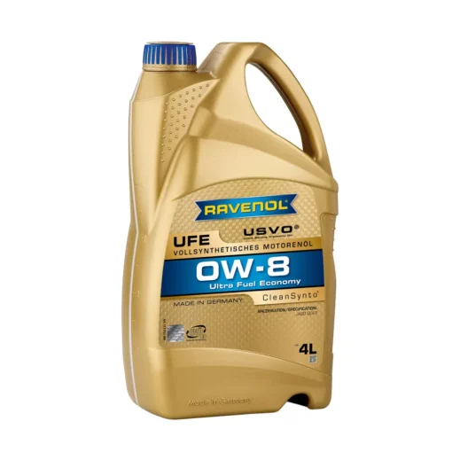 Масло RAVENOL UFE Ultra Fuel Economy 0W8 4L