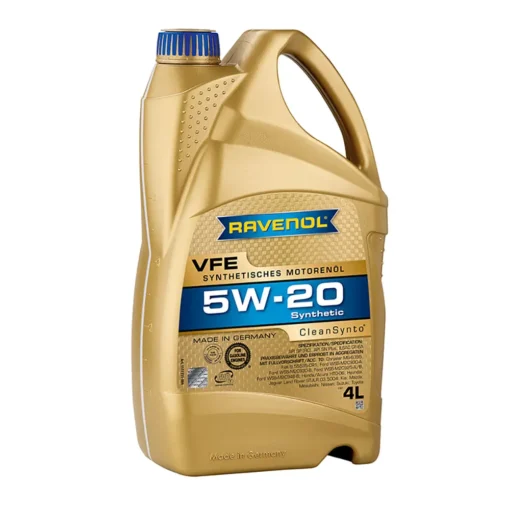 Масло RAVENOL VFE SAE 5W20 4L