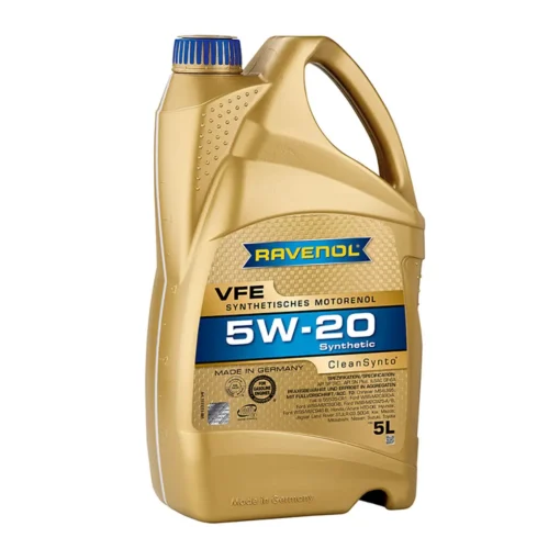 Масло RAVENOL VFE SAE 5W20 5L