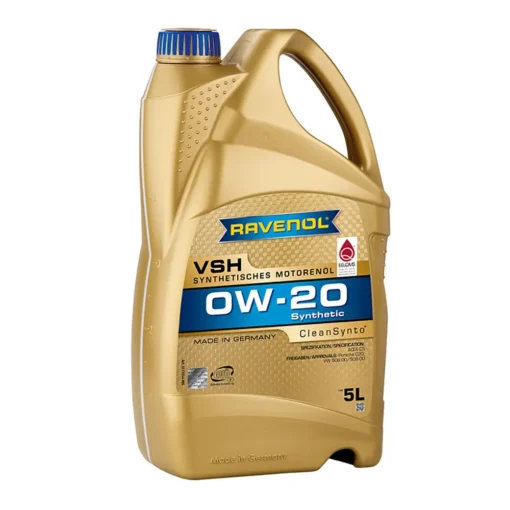 Масло RAVENOL VSH SAE 0W20 5L