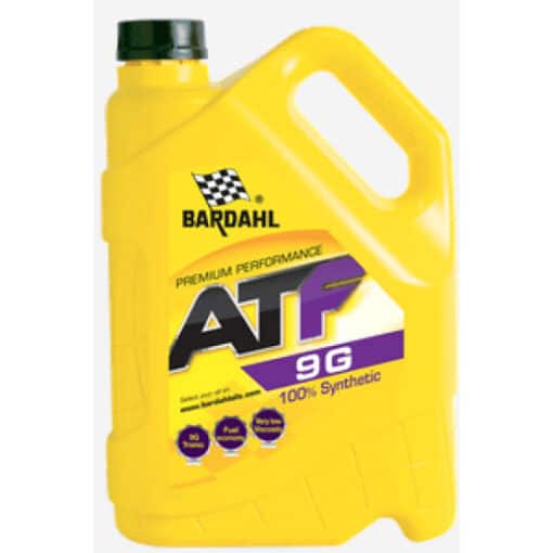 Трансмисионно масло BARDAHL ATF 9G 5L