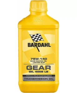 Трансмисионно масло BARDAHL GEAR OIL 4005 LS 75W140 1L