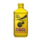 Трансмисионно масло BARDAHL T&D Syntethic Oil 75w90 1L