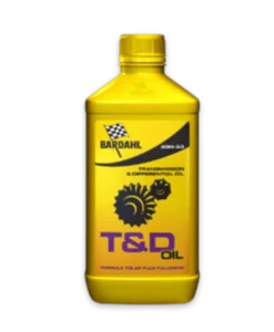 Трансмисионно масло BARDAHL T&D Syntethic Oil 80w90 1L