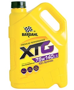 Трансмисионно масло BARDAHL XTG 75W140 LS 5L