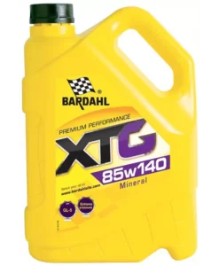 Трансмисионно масло BARDAHL XTG 85w140 5L