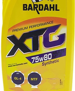 Трансмисионно масло BARDAHL XTG Multi MTF 75W80 1L