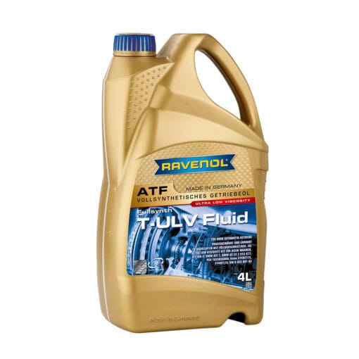 Трансмисионно масло RAVENOL ATF T-ULV FLUID 4L