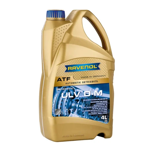 Трансмисионно масло RAVENOL ATF ULV D-M 4L