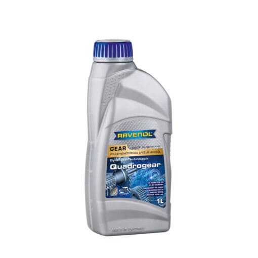 Трансмисионно масло RAVENOL QUADROGEAR 1L