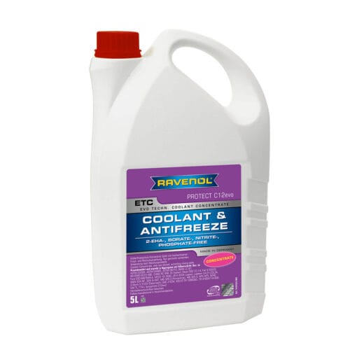 Aнтифриз RAVENOL ETC Concentrate Protect C12 EVO 5L