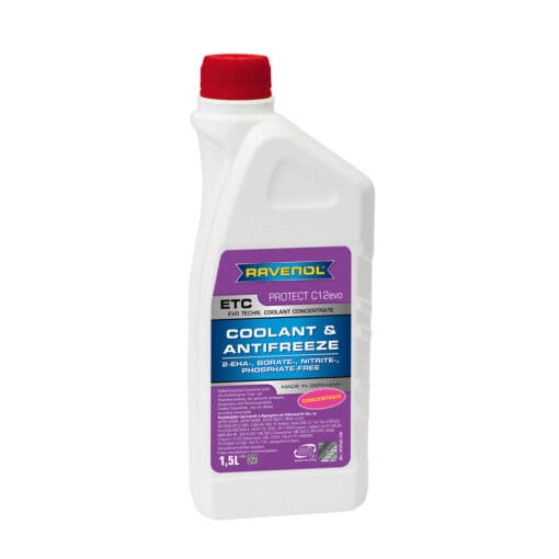 Aнтифриз RAVENOL ETC Concentrate Protect C12 EVO 1.5L