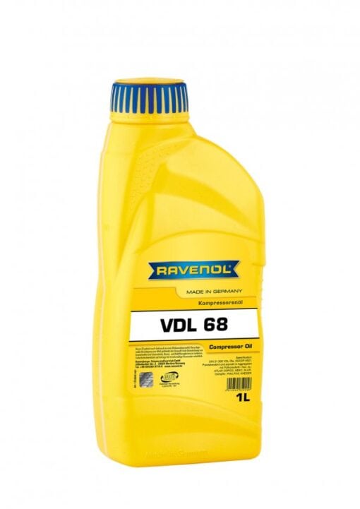 Компресорно масло Ravenol Kompressorenoel VDL 68 1L