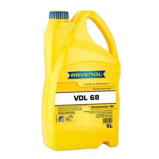 Компресорно масло Ravenol Kompressorenoel VDL 68 5L