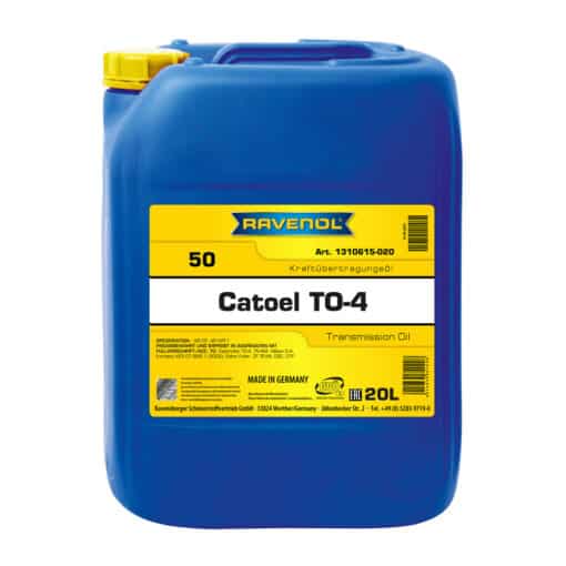 Масло RAVENOL Catoel TO-4 SAE 50 20L