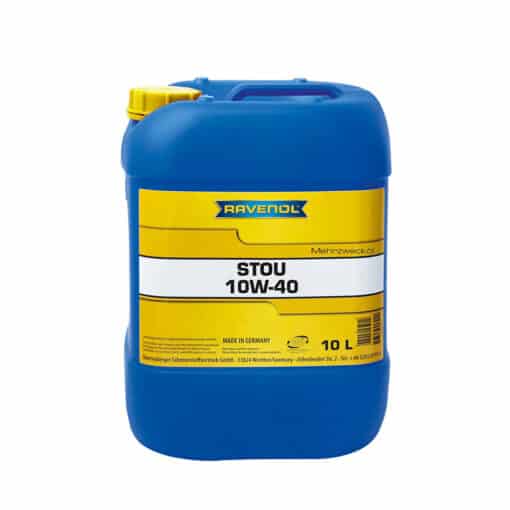 Масло RAVENOL STOU 10W40 10L