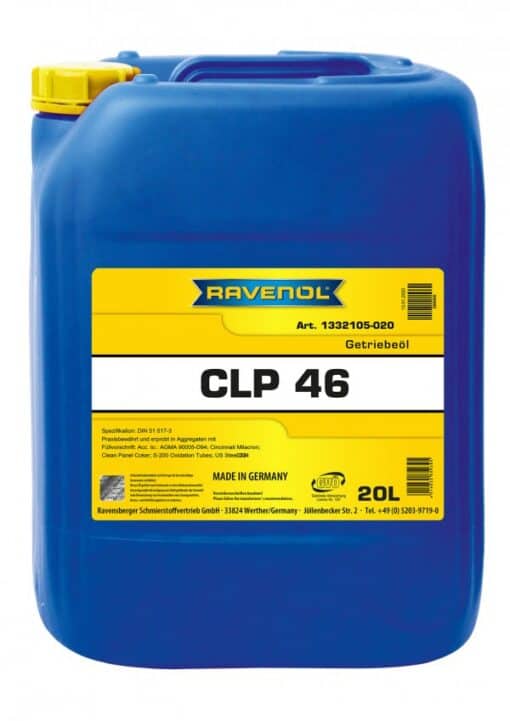 Редукторно масло RAVENOL Getriebeoel CLP 46 20L