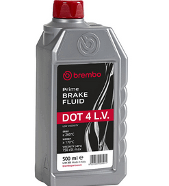 Спирачна течност BREMBO L 04 205 DOT4 LV 0.500L