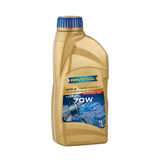 Трансмисионно масло RAVENOL MTF-4 SAE 70W 1L