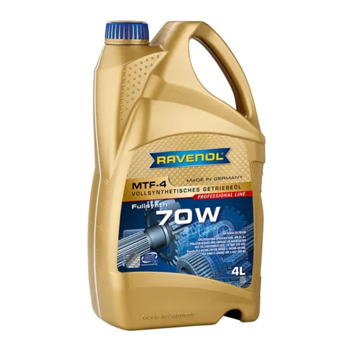 Трансмисионно масло RAVENOL MTF-4 SAE 70W 4L