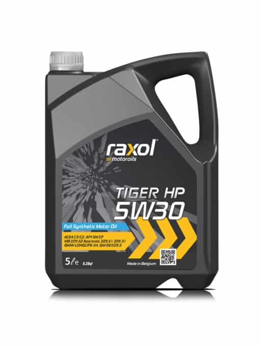 RAXOL TIGER HP 5W30 5L