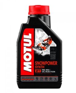 Масло MOTUL SNOWPOWER SYNTH 2T 1L