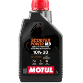 Motul SCOOTER POWER MB 4T 10W30 1L
