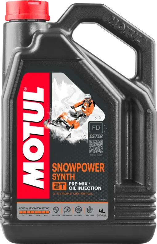 Масло MOTUL SNOWPOWER SYNTH 2T 4L