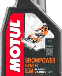 Масло MOTUL SNOWPOWER SYNTH 2T 1L