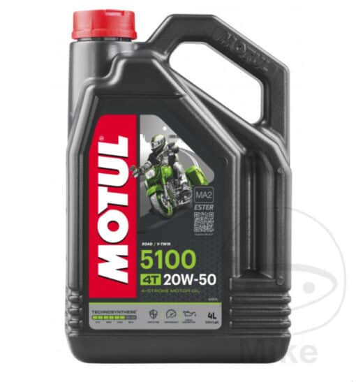 Масло MOTUL 5100 4T 20W50 4L