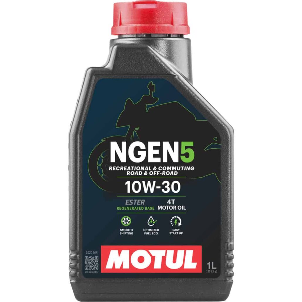 Масло MOTUL NGEN 5 4T 10W30 1L