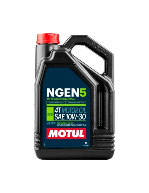 Масло MOTUL NGEN 5 4T 10W30 4L