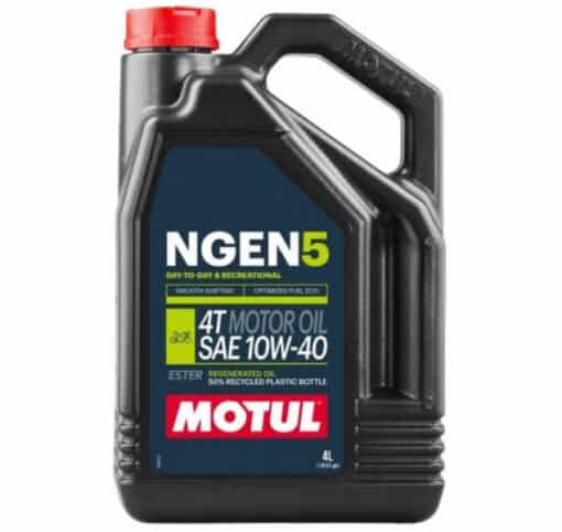 Масло MOTUL NGEN 5 4T 10w40 4L