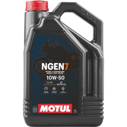 Масло MOTUL NGEN 7 4T 10W50 4L