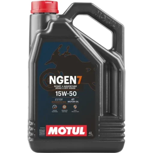 Масло MOTUL NGEN 7 4T 15W50 4L