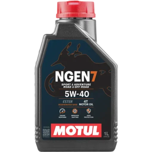 Масло MOTUL NGEN 7 4T 5W40 1L