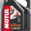 Масло MOTUL SNOWPOWER 4T 0W40 4L