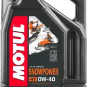 Масло MOTUL SNOWPOWER 4T 0W40 4L