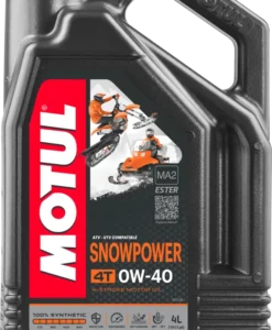 Масло MOTUL SNOWPOWER 4T 0W40 4L