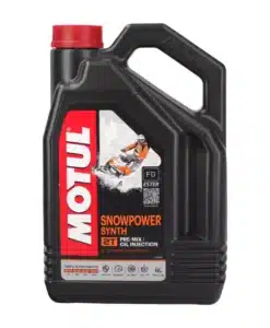 Масло MOTUL SNOWPOWER SYNTH 2T 4L