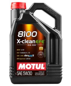 Масло MOTUL 8100 X-CLEAN+ EFE 0W30 5L