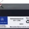 Акумулатор помощен Mercedes-Benz N 000000 004039