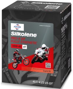 Масло FUCHS SILKOLENE PRO 4 10W40 4T 4L