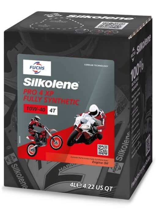 Масло FUCHS SILKOLENE PRO 4 10W40 4T 4L