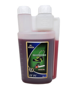 Двутактово масло Aksoil Garden 2T TC с дозатор 1L