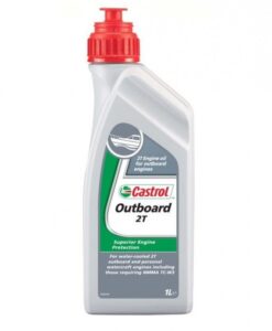 Масло CASTROL OUTBOARD 2T 1L